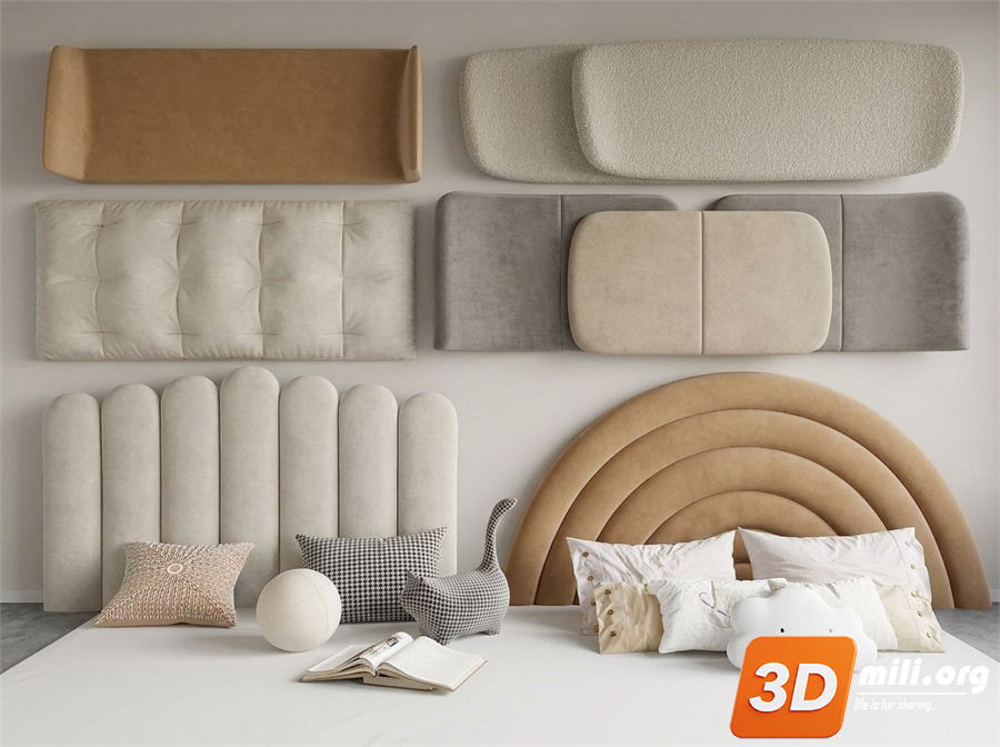 Headboard Skp Files